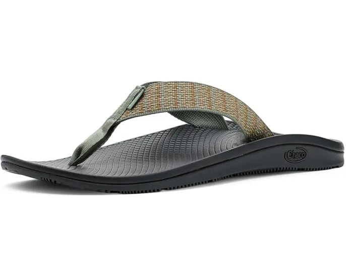 Chaco сланцы Classic Flip с текстильным верхом и синтетической подошвой