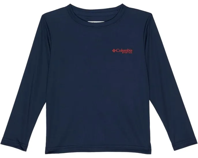 Лонгслив Columbia Terminal Tackle PFG для малышей с защитой от солнца UPF 50