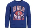 Футболка Junk Food Clothing Kids с длинным рукавом и принтом New England Patriots для детей