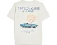 Футболка Auto Club Tee для детей от abercrombie kids с графическим принтом