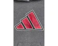 Детский худи с капюшоном Graphic Heather Fleece от Adidas с камуфляжным принтом