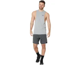 Мужской майка Under Armour Left Chest Cutoff с усиленной подвижностью