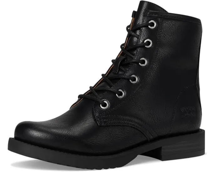 Детские ботинки FRYE AND CO. Kids Chesnee Lace-Up 6 со шнуровкой и миндалевидным носком