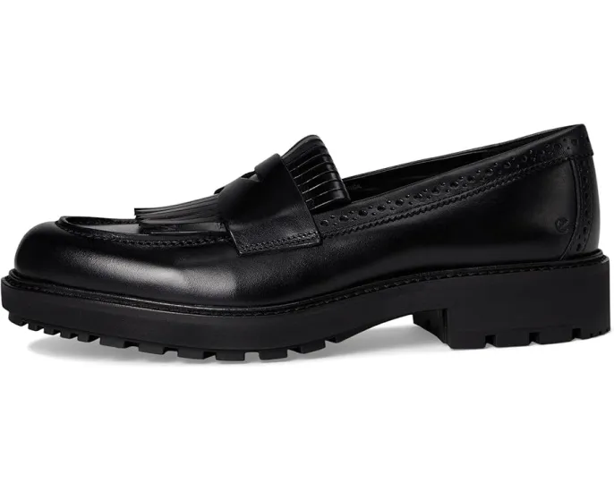 ECCO Лоферы Metropole Oslo из премиальной кожи с брогерами