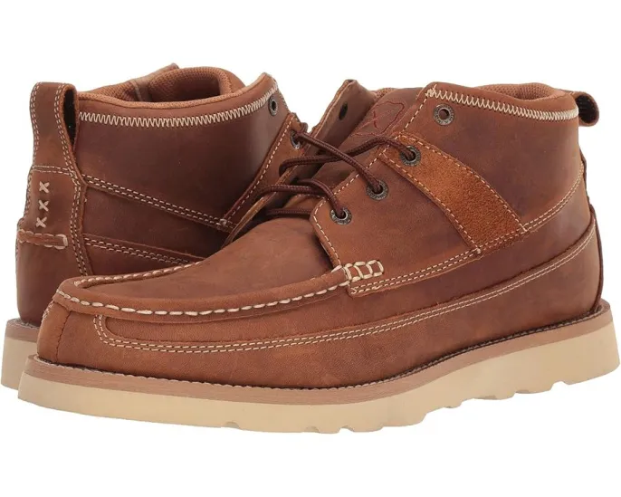 Ботинки Twisted X MCA0007 на клиновидной подошве с кожаным верхом