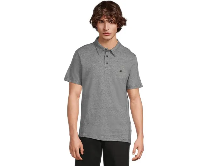 Поло Quiksilver Sunset Cruise из хлопка с карманом