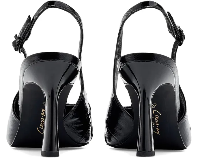 Circus NY by Sam Edelman Босоножки Tasha на каблуке черные с ремешком