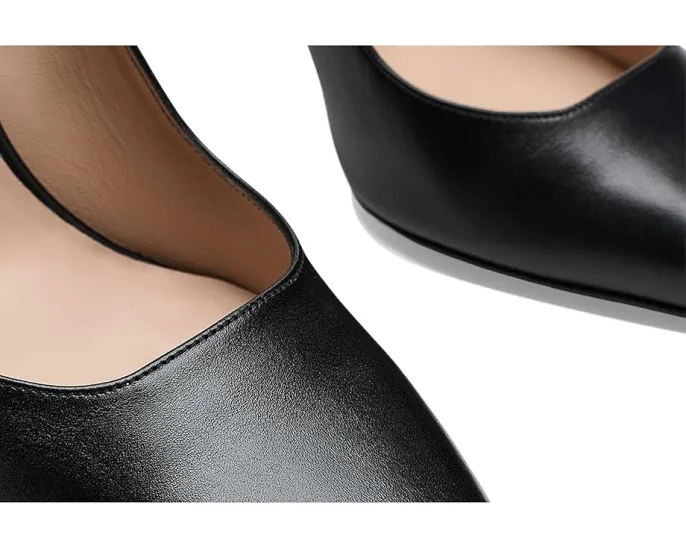 Туфли Stuart Power 100 на шпильке с глянцевым верхом от Stuart Weitzman
