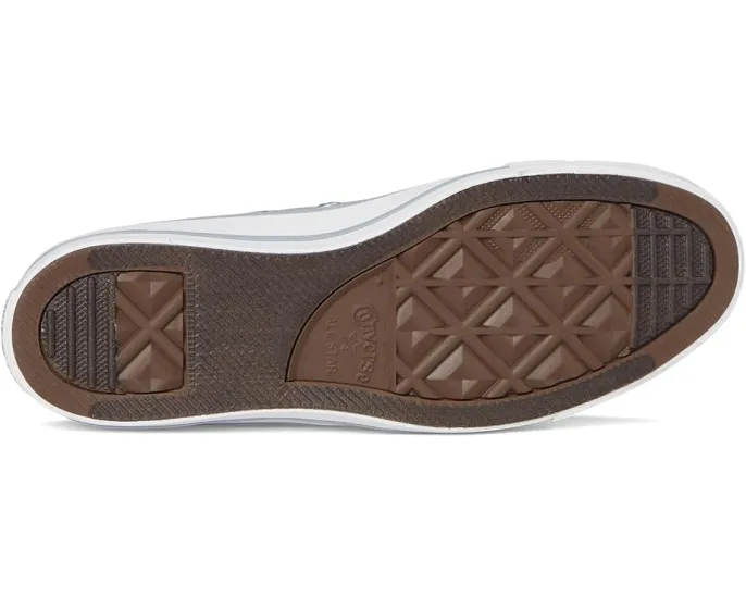 Converse Кроссовки Chuck Taylor All Star Sparkle с блестками и металлическим канвасом