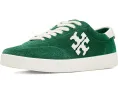 Кроссовки Tory Burch Phoenix из замши на шнуровке