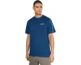 Футболка Hurley H2o Dri Fastlane Lined Short Sleeve с коротким рукавом