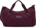 JanSport Recharge Gym Bag Medium сумка для спортзала бордовая