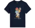 Детская футболка Polo Ralph Lauren с медведем из хлопкового джерси для детей старшего возраста