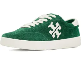 Кроссовки Tory Burch Phoenix из замши на шнуровке