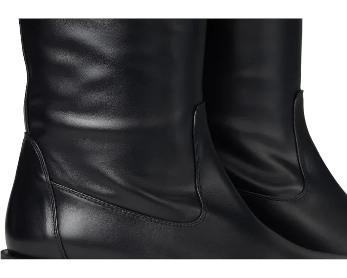 Высокие сапоги Stuart Weitzman Kaia до колена с квадратным каблуком