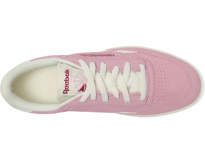 Reebok Club C Double Revenge с верхом из премиальной кожи и амортизацией