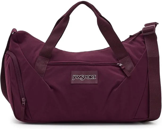 JanSport Recharge Gym Bag Medium сумка для спортзала бордовая