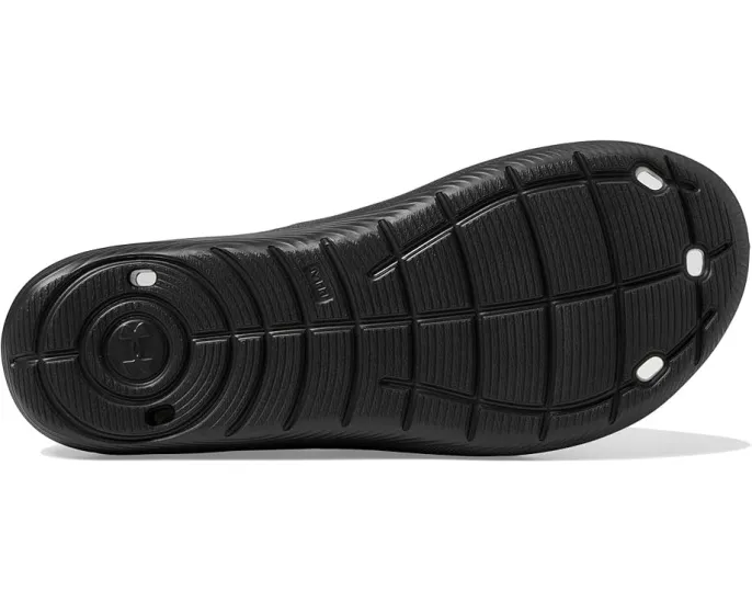 Сланцы Under Armour Locker IV для раздевалки с быстросохнущим ЭВА и отводом воды