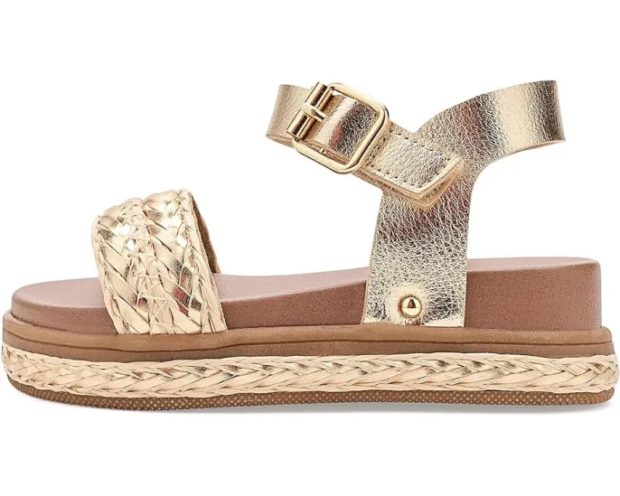 Детские сандалии Mia Kids Lil Buffy на танкетке с регулируемой пряжкой