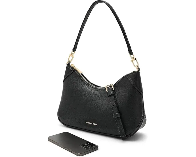 Сумка MICHAEL Michael Kors Jet Set Medium Convertible через плечо со съемным ремнем