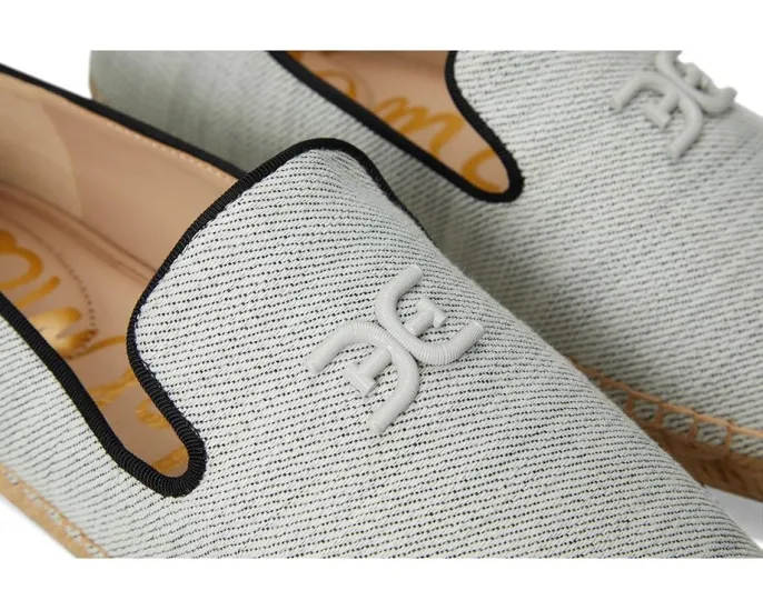 Эспадрильи Kathleen с текстурированным хлопковым верхом от Sam Edelman