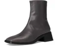 Ботильоны Vagabond Shoemakers Blanca из кожи на каблуке с квадратным носком