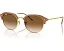 Солнцезащитные очки Ray-Ban RB4429 с ацетатной оправой и зеркальными линзами
