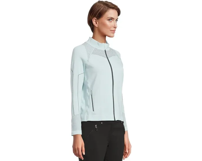 Куртка-свитер Jamie Sadock Full Zip с застежкой-молнией