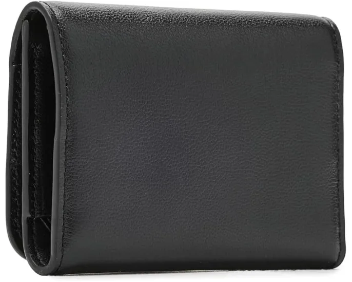Кошелёк-трилистник Halo Fine Grain Leather Card Case из мелкозернистой кожи