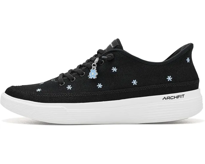 SKECHERS Performance Go Walk Commuter Dolores с вышивкой ромашек и поддержкой свода стопы