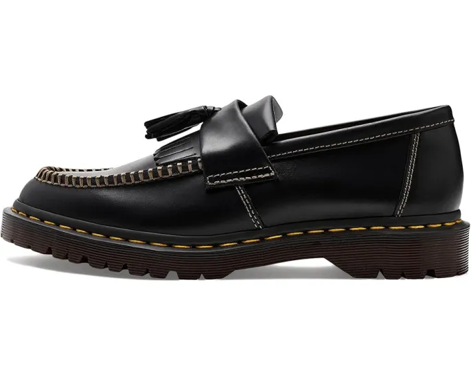 Лоферы Dr. Martens Adrian Ben с бахромой и кисточкой