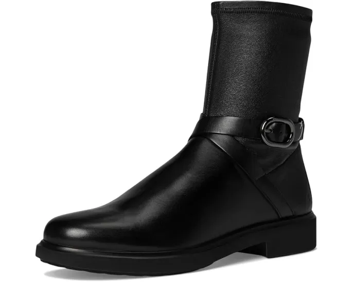 ECCO Metropole Amsterdam полусапоги на молнии с текстильной подкладкой