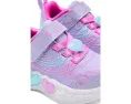 Кроссовки Skechers Enchanted Heart Lights 303266N для малышей с подсветкой и сердцем