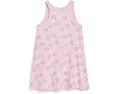 Хлопковое платье-топ Cotton Jersey Tank Dress для детей Chaser Kids с принтом звезд