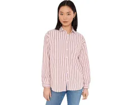 Рубашка Joe's Jeans The Boyfriend в расслабленном крое с накладным карманом