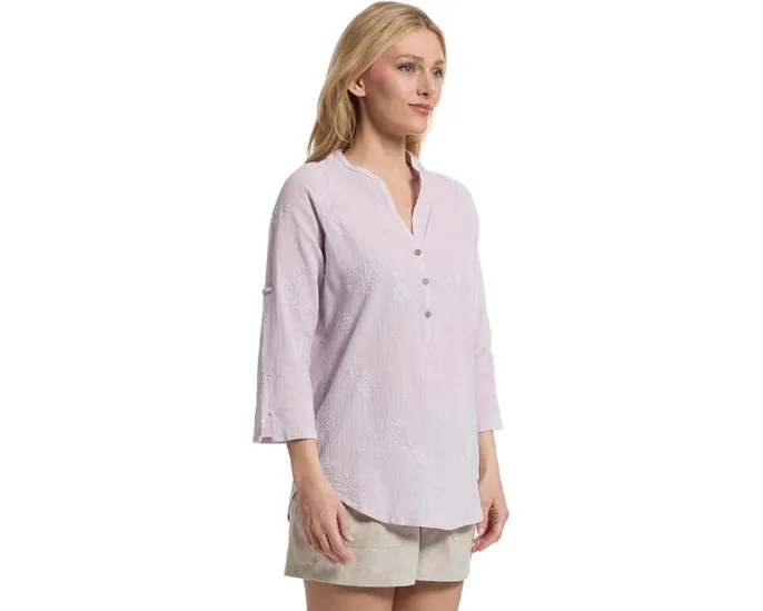 Туника Royal Robbins Oasis Tunic II с рукавом 3/4 из хлопка