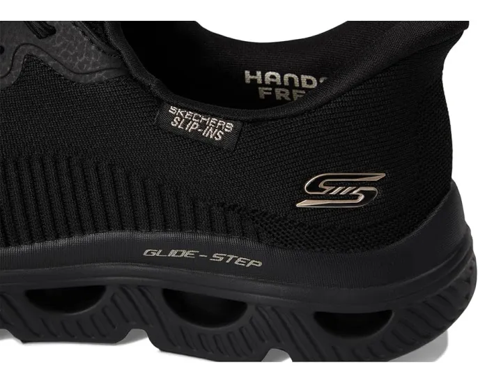 Кроссовки BOBS from SKECHERS Hands Free Slip-Ins Bobs Arc Waves с технологией Glide Step