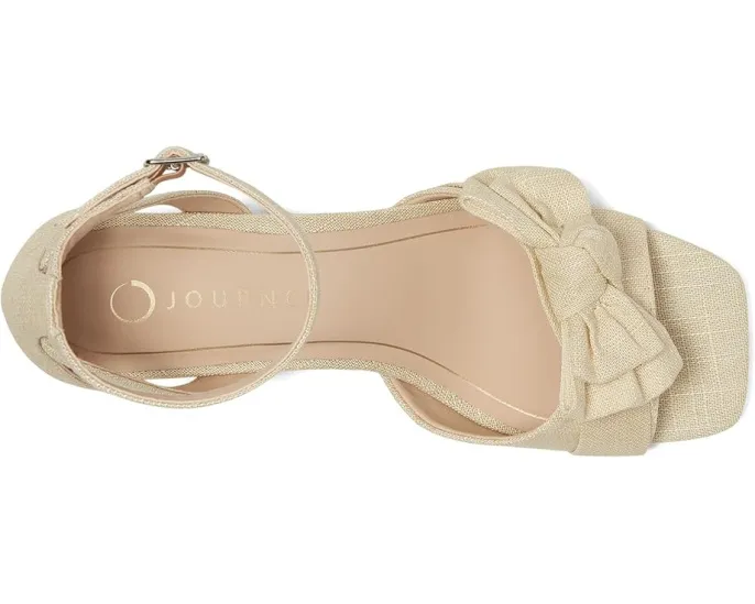 Сандалии Zevi на квадратном каблуке с ремешком на щиколотке