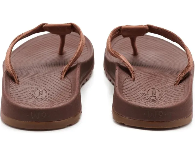 Шлепанцы Chaco Lowdown Leather Flip из натуральной кожи