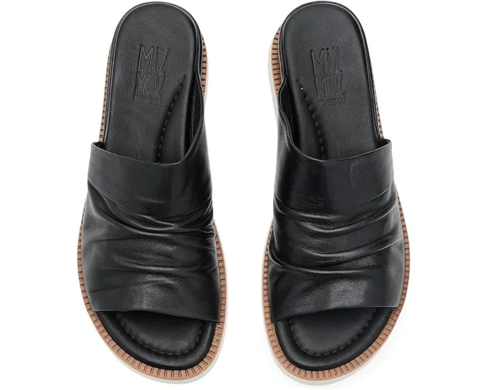 Босоножки Erin на платформе от Miz Mooz с круглым открытым мысом