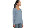 Футболка L.L.Bean Soft Stretch Supima с круглым вырезом и длинным рукавом из мягкой эластичной ткани