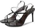 Босоножки Tory Burch Multi Strap Heel Sandals 90mm на шпильке с регулируемым ремешком