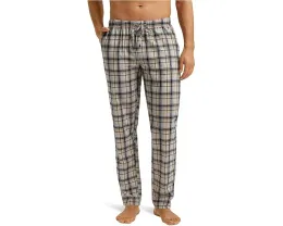 Пижамные брюки Hanro из фланели на кулиске с карманами