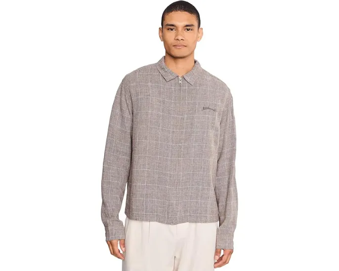 Куртка Keal от AllSaints цвета Sediment Brown