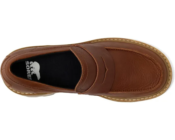 Лоферы SOREL Joan Now City из кожи с удобной колодкой и подошвой EVERTREAD