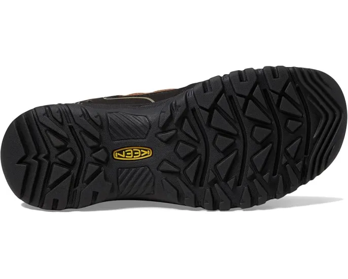 Дышащие треккинговые ботинки KEEN Targhee 4 Vent с поддержкой свода стопы