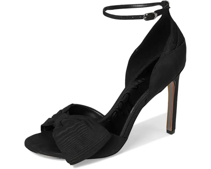 Туфли Ida на каблуке с регулируемым ремешком и бантом Sam Edelman