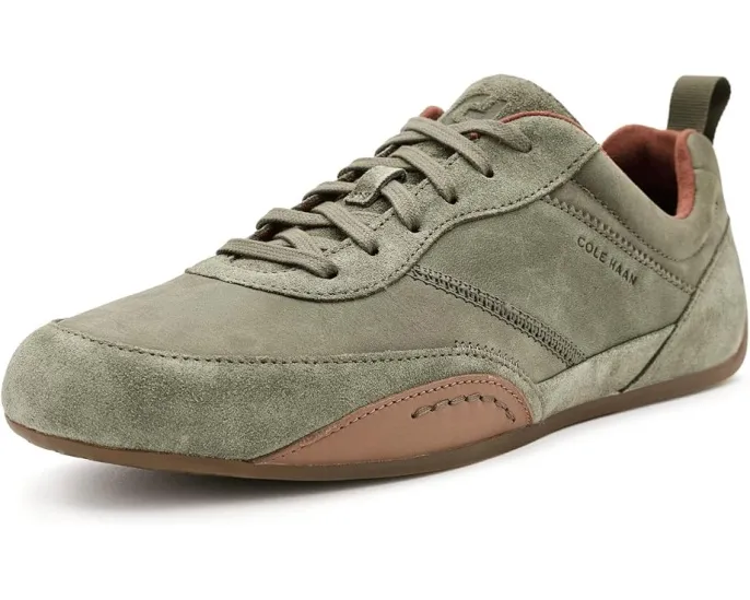 Cole Haan кроссовки Grandpro Lemans с кожаным верхом
