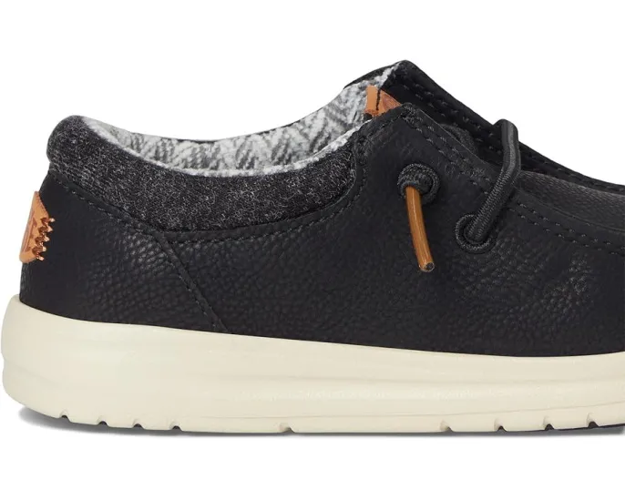 Кроссовки Paul Classic от Hey Dude Kids без шнуровки с эластичными вставками