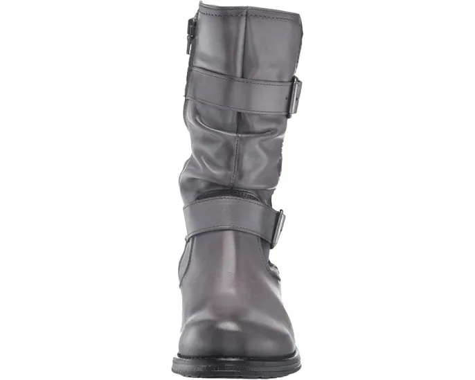 Мотоциклетные ботинки Eric Michael Noelle с пряжками и искусственным мехом